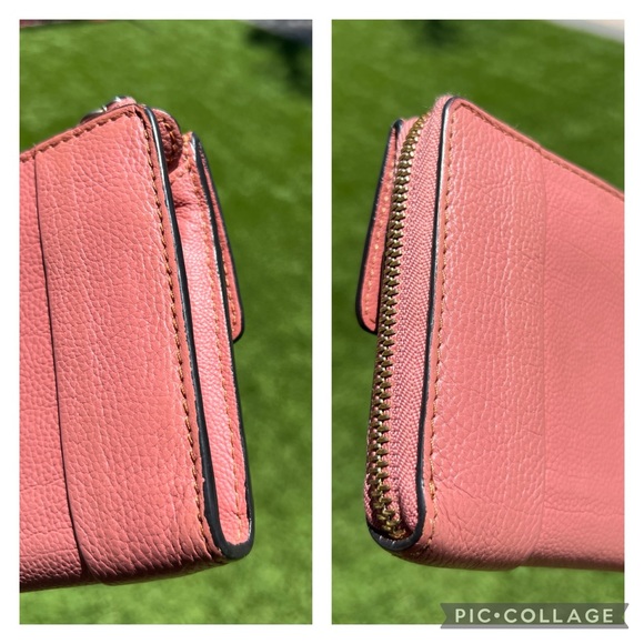 CHLOE Elise Leather Long Wallet 💯 Authentic EUC - Picture 11 of 16